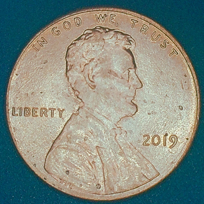 2019-Lincoln-Cent-With-Blowout-And-Possible-Double-Ear